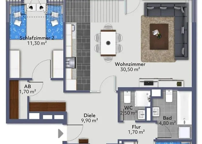 Sap11- Fitter's In Appartement